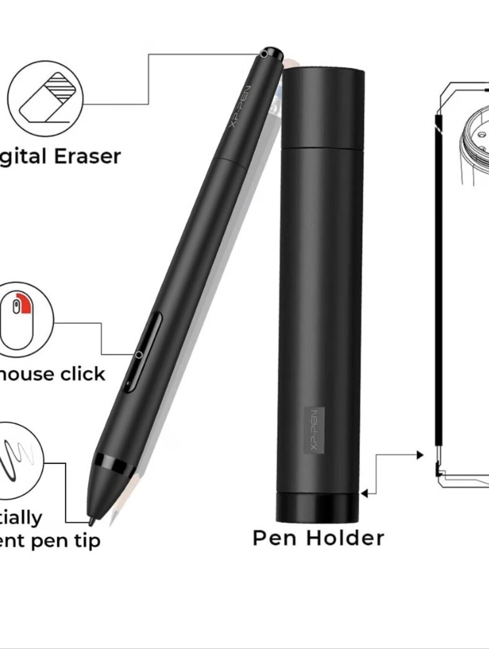 Artist Drawing Tablet - Picture 5 of 9